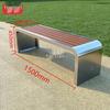 Junshi Outdoor Stainless Steel Park Bench