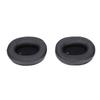 2PCS Leather Replacement Ear Pads Soft and Comfortable Noise Isolation Ear Cushions for ATHSR9 ATHDSR9BT ATHWS990BT Headphones