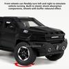 1:24 Scale Rezvani Vengeance RAM MAMMOTH Alloy Car Model Toy Pull Back Music Light Cross-Country Vehicles Home Decoration