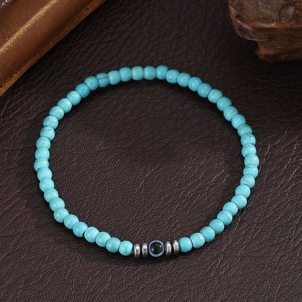 JYL TS Bracelet  Evil Eye Couple Design Unites Protection & Bond