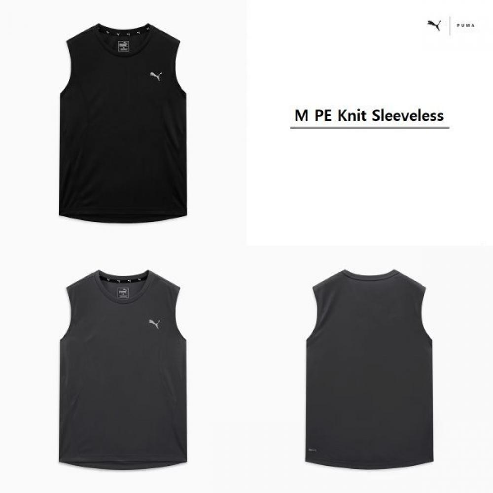 

Puma Men S Performance Knit SleeveleSS 950298 01 02 gray/XL