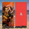 Game H-Half Life Towel Soft Pool Gift For Travel Gym Shower Camping Quick Dry Sports Beach Towels