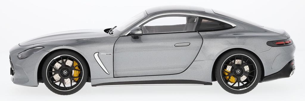 Genuine GT 63 Coupe Selenite Gray Scale Scale Model [Mercedes-Benz Collection] Mercedes-AMG 4MATIC+ (C192) 1/18
