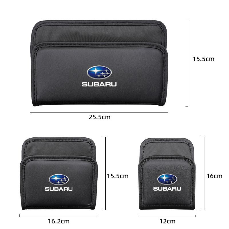Multifunction Car Organizers Pocket Bags Auto Accessories For Subaru STI Forester Impreza Legacy Outback XV BRZ WRX Tribeca VV444
