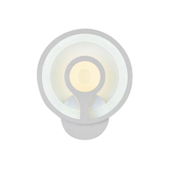 

Креативный настенный светодиодный светильник в форме круга, листа и сердца для гостиной и спальни