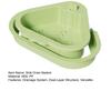 Sink Drain Basket with Fine Mesh Touchless Garbage Disposal Double-Layer Structure Sink Drain Filter Kitchen Tool