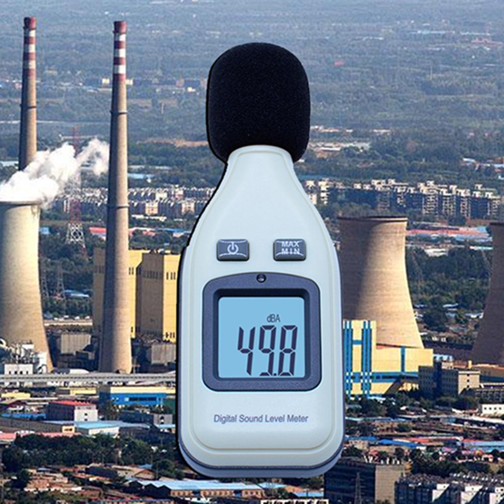 1pc Digital Sound Pressure Level Decibel Noise Meter Tester Measurement 30~130dB