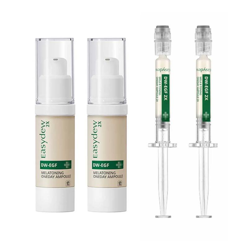 [Easydew] Mela B Toning One Day Ampoule Set (13ml x 2 + 1ml x 2)