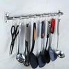 Stainless Steels Wall Mounted Hangers Efficient Clothes Storage Rack Coat Hook with Removable Hook Bathroom Supplies
