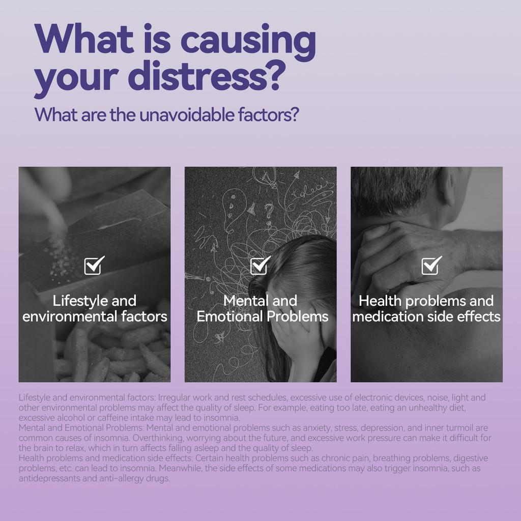 Ximonth Sleep Patches For Restful Sleep And Stress Relief 36 Pieces For Enhanced Sleep Quality