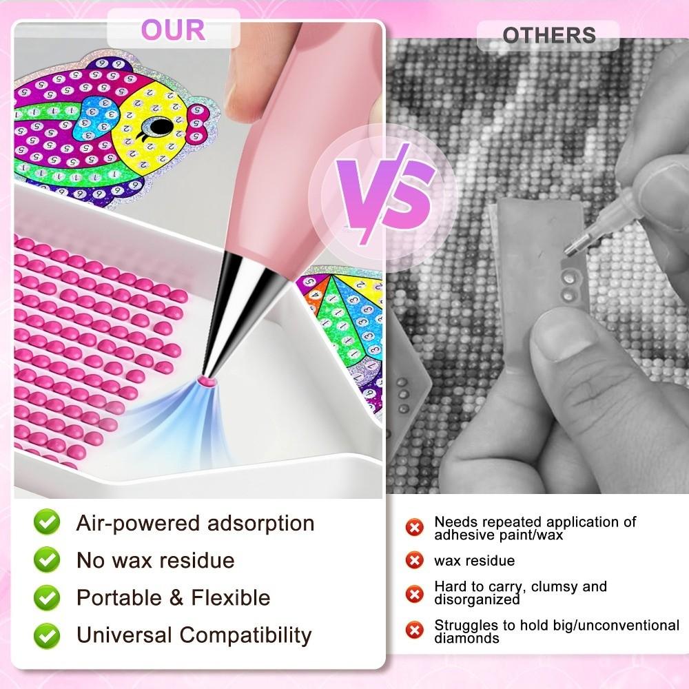 Creative Electric  Painting Pen Rechargeable Electric Art Pen  Home Craft Projects