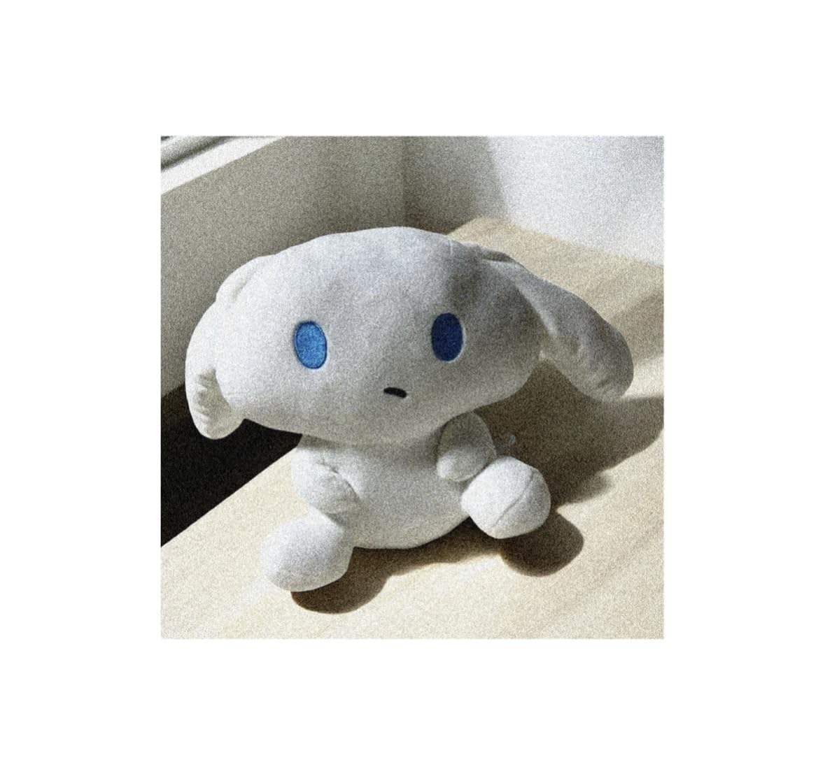 

Ai Cinnamo Big Plush Toy, Approx. 24cm, Official, Cute Merchandise