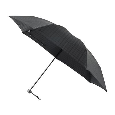Moonbat Regenschirm Faltregenschirm Jacquard Große Größe Blau [Dachs] Stückgefärbt Herren 21-125-11163-05