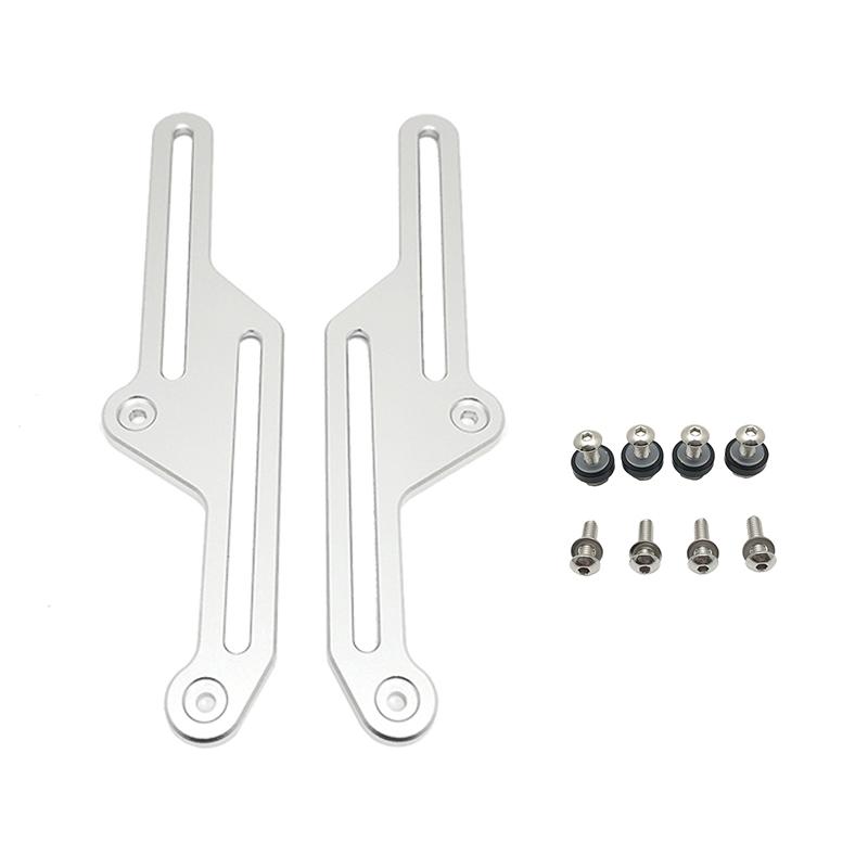 For YAMAHA TENERE 700 T700 T 700 Tenere700 T7 2019-2023 2022 Motorcycle Adjustable Windscreen Wind bracket Windscreen Adjusters