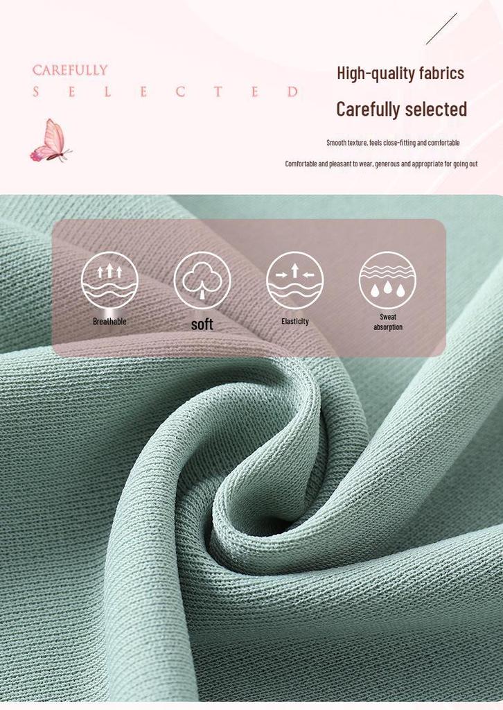 2026 Elegant Short-Sleeved Plus Size Set for Middle-Aged Women – Summer Chinese Style Loose Top Blouse