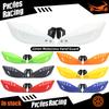 Motocross 7/8" 22mm Hand Guard Handle Protector Shield HandGuards Protection Gear For ATV Quads Motorcycle Dirt Bike Pit Bike