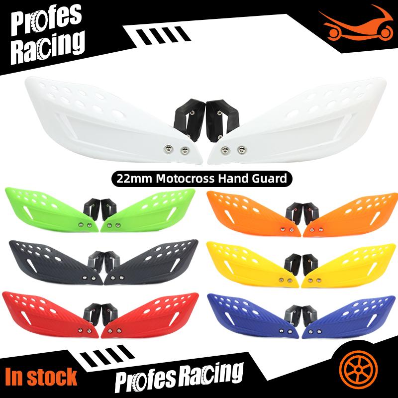 Motocross 7/8" 22mm Hand Guard Handle Protector Shield HandGuards Protection Gear For ATV Quads Motorcycle Dirt Bike Pit Bike