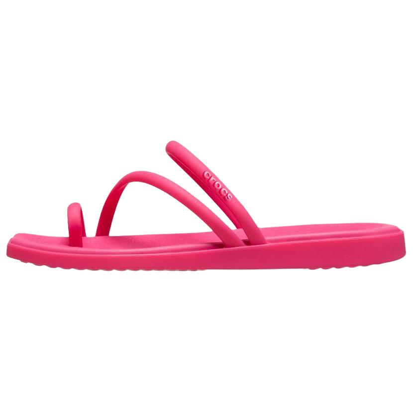 Crocs Miami Versatile Open-Toe Slide Sandals Women Sandals Pink 209862-6ZQ 36-37