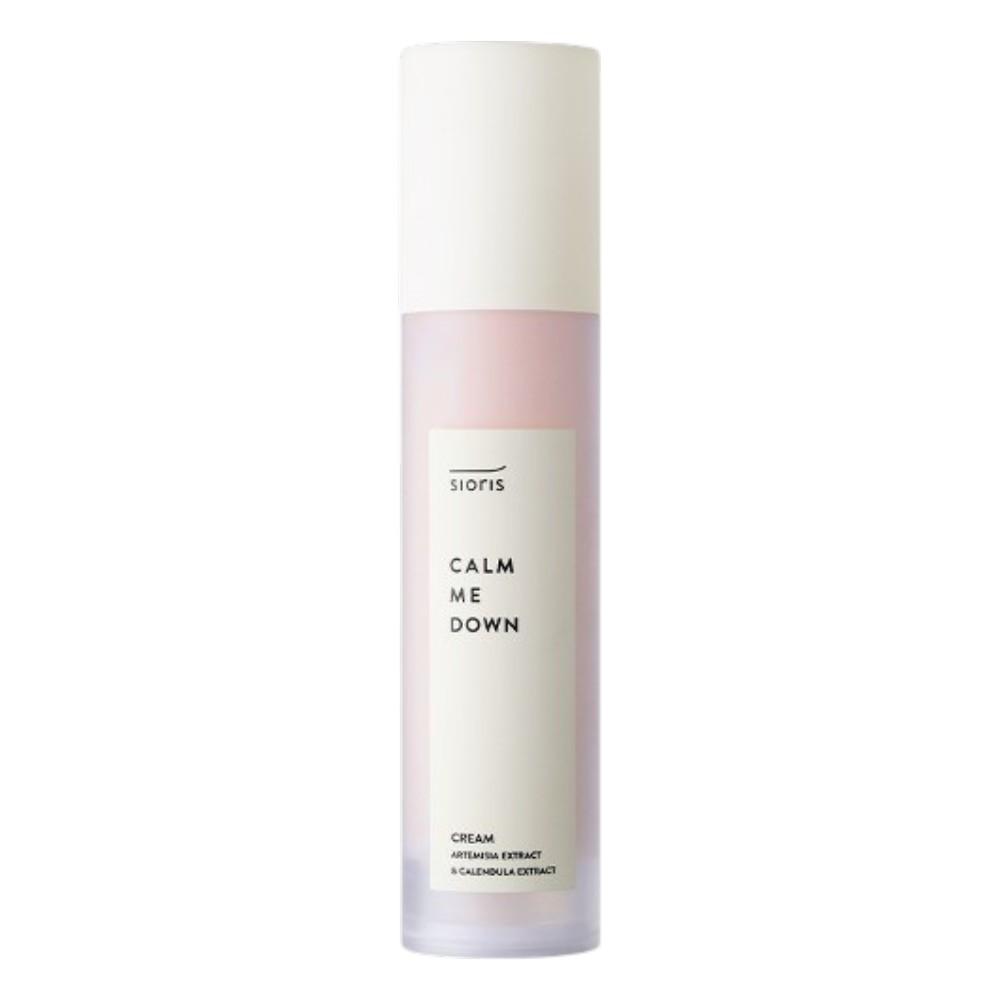 Sioris Calm Me Down Cream - Soothing & Hydrating Facial Moisturizer for Sensitive Skin (50ml / 1.69 fl.oz.)