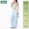MULINSEN Women's Quick-Dry Loose Fit Wide Leg Pants