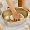 Oval Vegetable Washing Basin 2 In 1 Fruit Vegetable Strainer Fruit Drain Basket  Kitchen Cooking