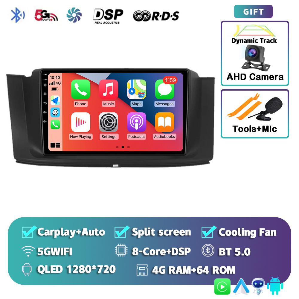 Android 14 Carplay Car Radio For Geely Emgrand GT GC9 Borui 2015 2016 DSP Navigation Multimedia Video Player Stereo 2din DVD 4G