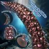 Realistic Tentacle Dildo 12.9" Silicone Anal Toy with Suction Cup - G-Spot & P-Spot Stimulator, Monster Dildo for Prostate Massage