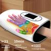 Electric Hand Massager 3 Modes Airbag Hot Compress Massager Finger Wrist 6D Relaxation Air Compression Vibration Massage