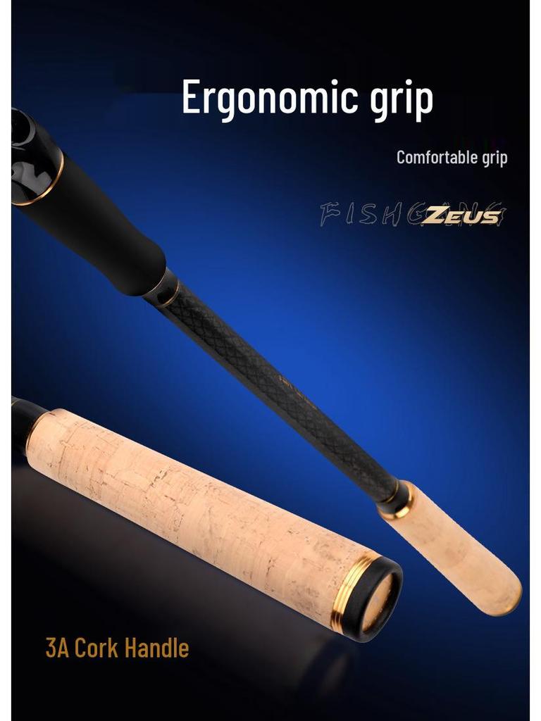 Conjunto de Vara de Pesca com Isca Multi-Seções para Iniciantes com Molinete Drop Shot para Pesca de Longo Arremesso