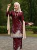 New! Exclusive Batik Kurung XS-4XL Raya 2026 Modern Style Muslimah Blouses for Family Gatherings and Daily Celebrations