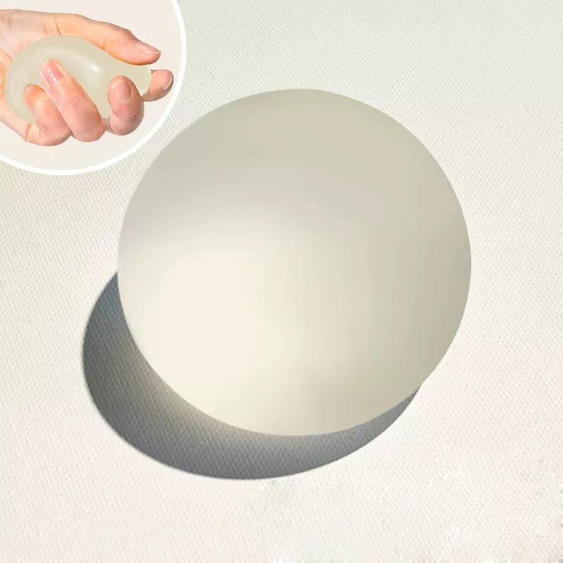 Matte Soft Maltose Ball Pinch Decompression Toy Slow Rebound Vent Ball for Stress Relief And Relaxation