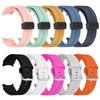20mm Band For Samsung Galaxy Watch 7/6/5/4/44mm 40mm 5 Pro 45mm Silicone Bracelet Correa Galaxy Watch 6 Classic 47mm 43mm Strap