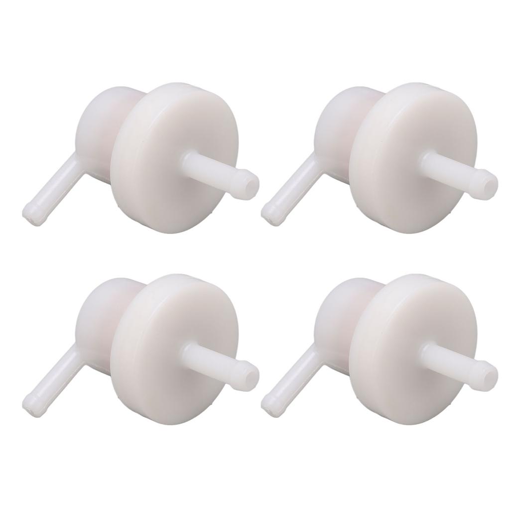 4 STÜCKE Kraftstofffilter Weiß Kraftstofffilter Ersatz Für METROPOLITAN CHF50A Roller 2002