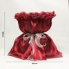 50×45 Cm Flower Wrapping Paper Silk Tulle Elastic Trim Bouquet Wrapping Paper Pearl Silk Floral Yarn Silk Flower Wrapping Paper