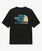 Noseupeiseu Nt7Us66A Men'S Dream Ex Short Sleeve T-Shirt Black