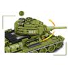 Creative Building Blocks Soviet KV-2 Heavy Tank 3D Three-dimensional Model Boy Puzzle Assembly Children's Military Armore Toy