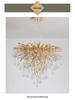 Elegant French Luxury Crystal Chandelier with Water Drop Design for Dining Rooms and Villas