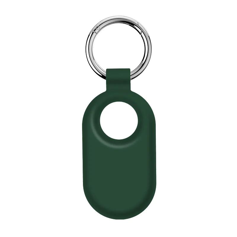 For SmartTag 2 Case Portable Protector Cover For Samsung Galaxy SmartTag2 Smart Tag 2 Soft Silicone Protective Shell Skin Cover