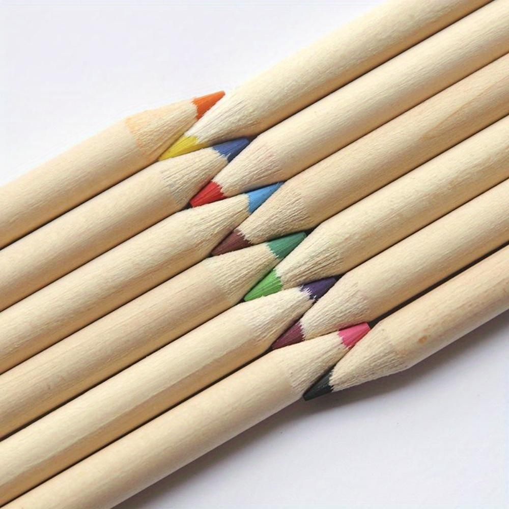 12pcs/set The Cute Mini 12 Color Pencils Painting Pens Painted Colored Pencils Drawing Pens