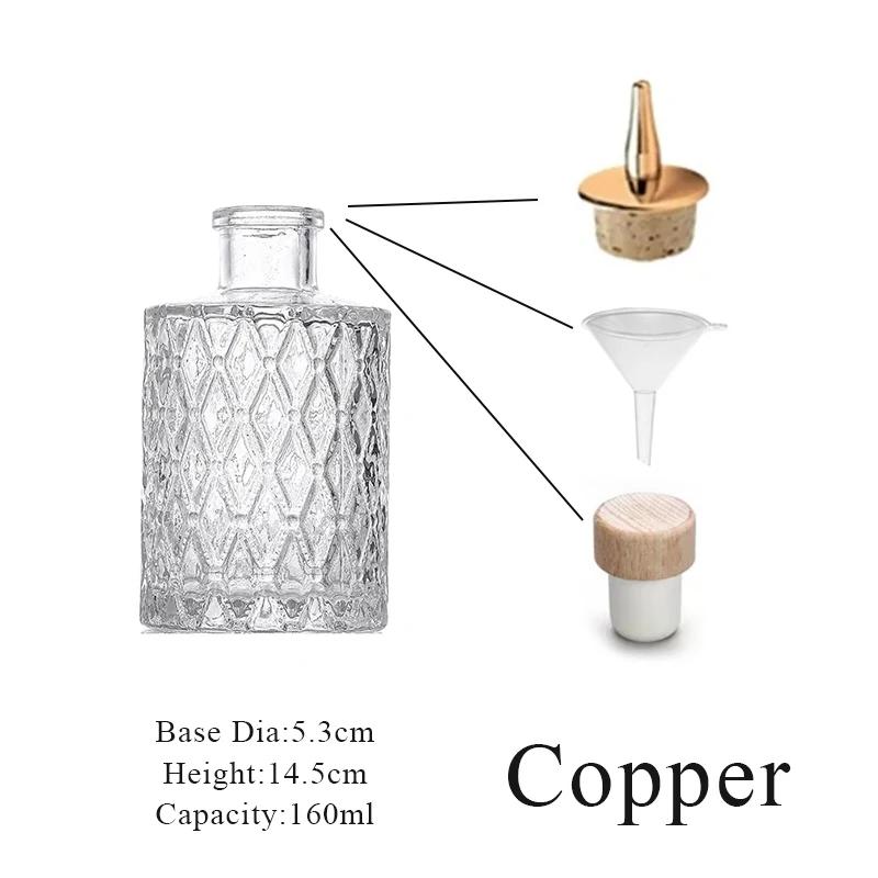 Cocktail Bitters Bottles With Cap Vintage Glass With Stainless Steel Caps Kitchen Seasoning Tools Bar Bartender Accessories