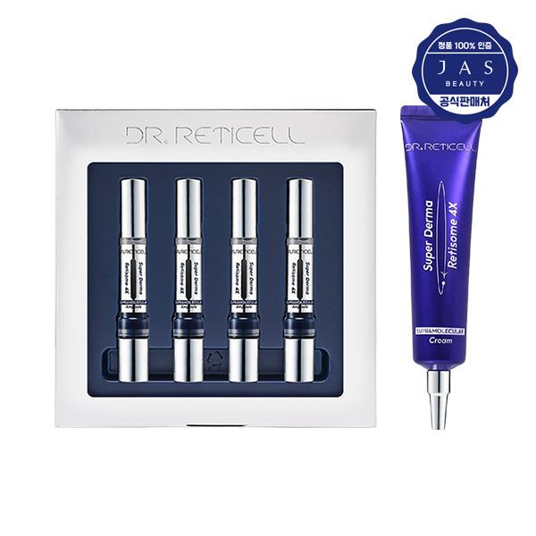 JAS Dr. Reticell Retinol 4X Ampoules 4ea + 4X Cream 30ml