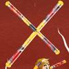 Wukong Golden Cudgel Ruyi Jingu Bang Toy Automatic Telescopic Cudgel Sticks Role Play Demon Beating Exquisite Painted Texture Chinese