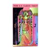 10.3*6cm Pink A.E.Tarot Deck 78 Classic Tarot Cards for Beginners Rider Tarot System Pocket Size