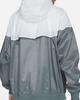 Куртка Nike Sportswear Windrunner (DA0001) темно-дымчатый серый/белый/темно-дымчатый серый/черный