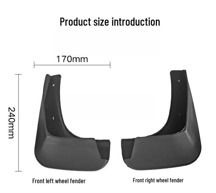Chevrolet Aveo Limousine 11-14 Schmutzfänger Kotflügel Reifenklappe