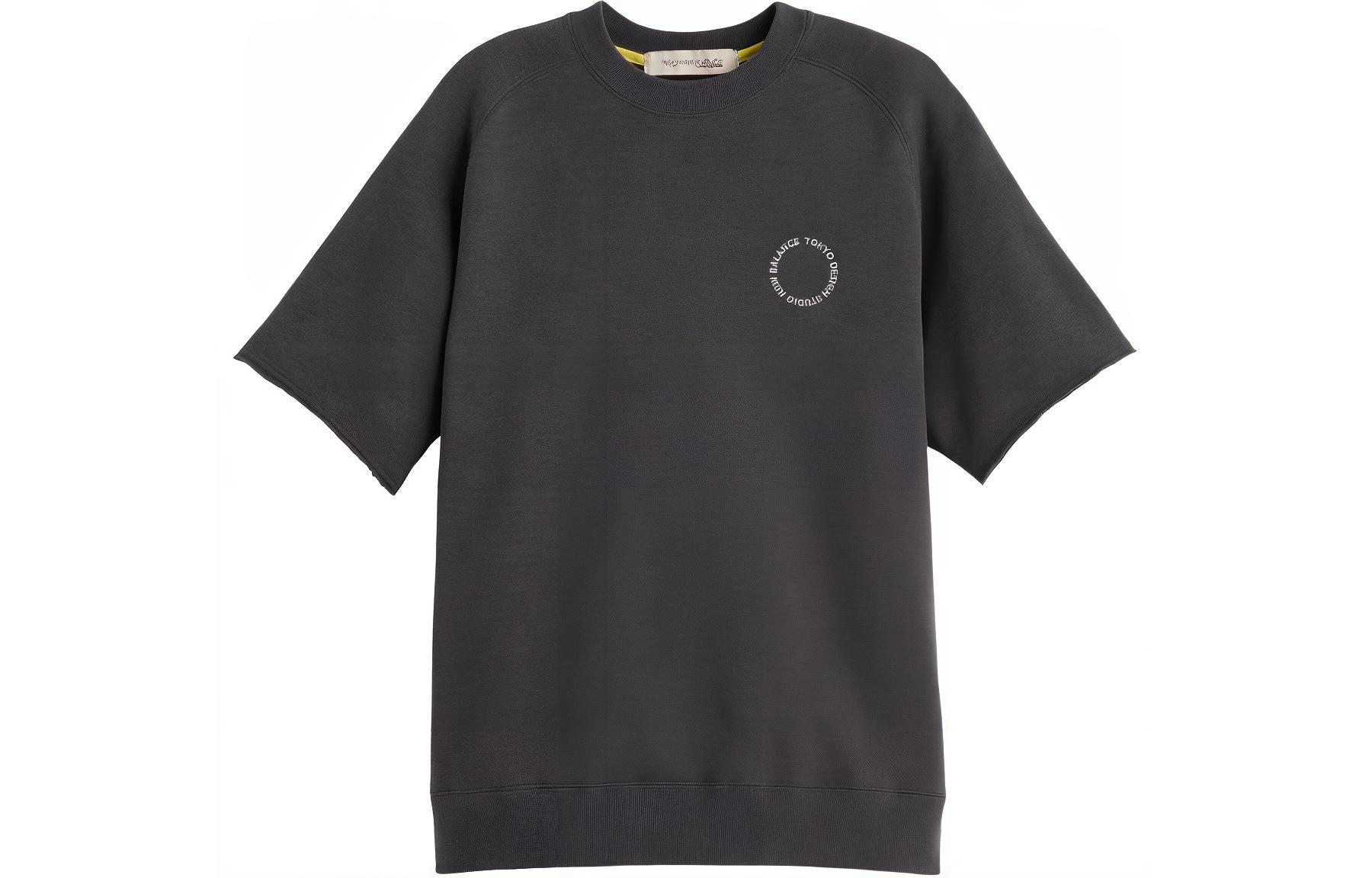 New Balance T Shirt Unisex Dark Gray UT45173-MGT 0