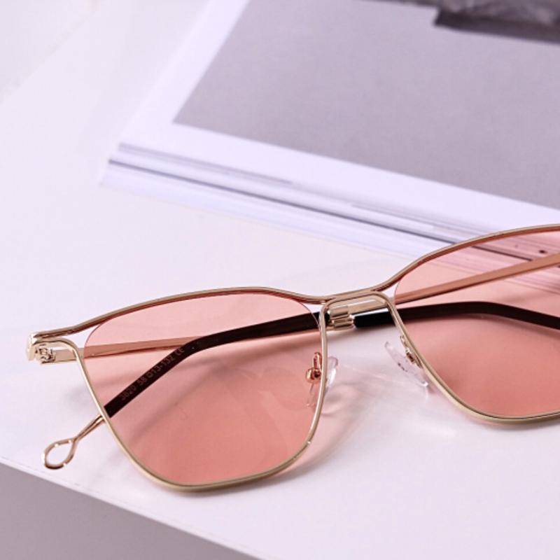 

LOOKING4U NeoRetro S3820 C4 Pink Sunglasses