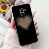 Phone Case For Samsung Galaxy A8+ (2018) SM-A730F / A8 (2018) SM-A530F Elegant Floral Butterfly Soft Silicone TPU Cases