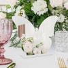 Set of 2 Clear Acrylic Butterfly Table Number Stands Table Place Cards for Parties Gatherings Wedding DIY Table Setting