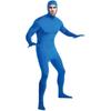 Halloween cos costume ninja invisible man tights showing face black man invisibility cloak performance costume performance costume